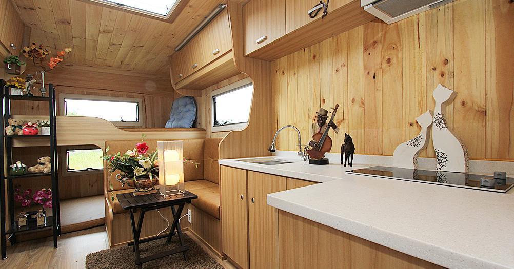 Siesta Caravan Gangneung Exterior foto