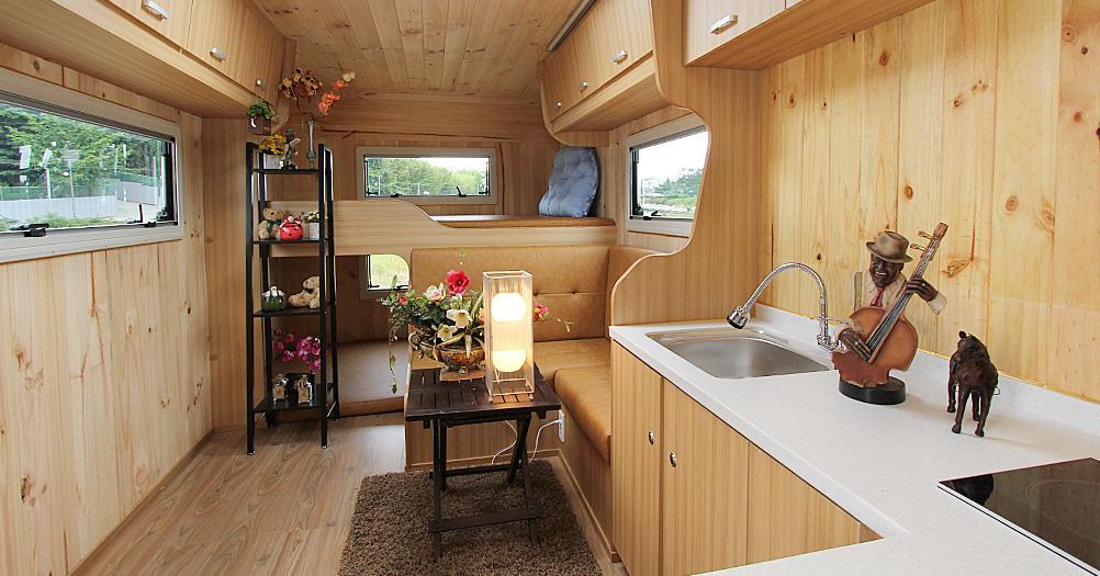 Siesta Caravan Gangneung Exterior foto