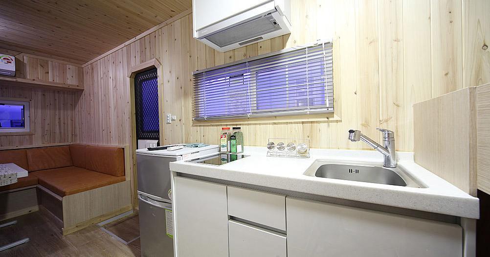 Siesta Caravan Gangneung Exterior foto