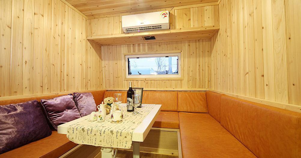Siesta Caravan Gangneung Exterior foto