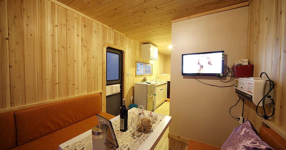 Siesta Caravan Gangneung Exterior foto