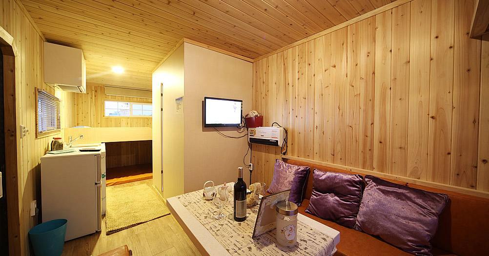 Siesta Caravan Gangneung Exterior foto