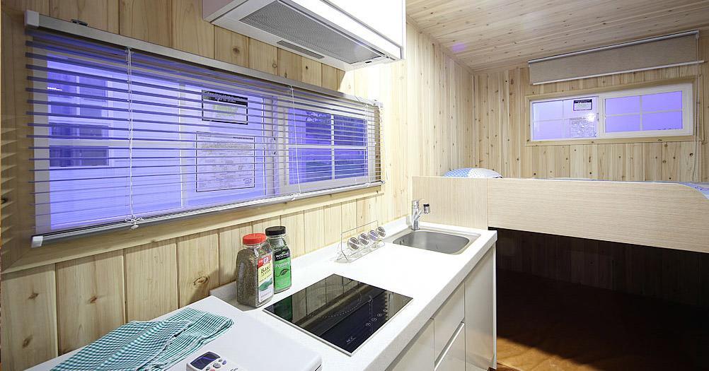 Siesta Caravan Gangneung Exterior foto