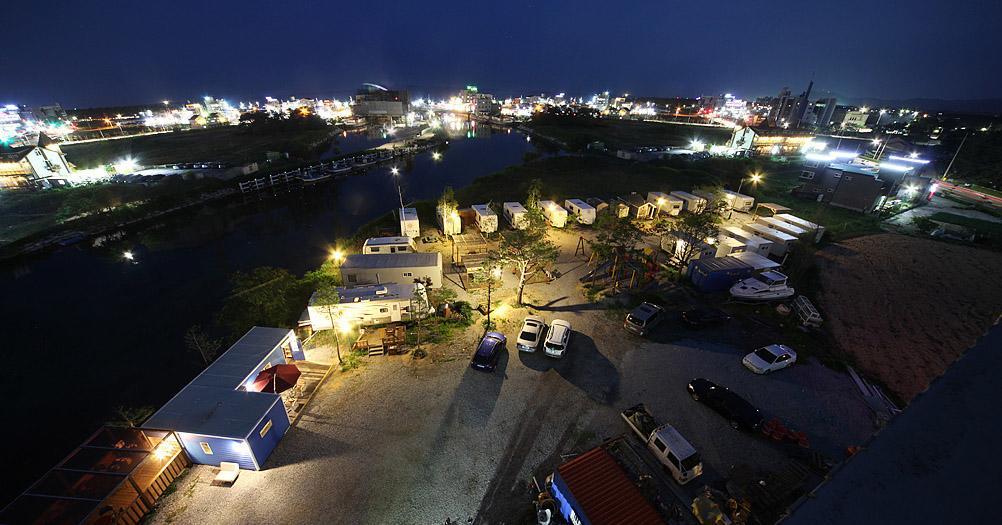 Siesta Caravan Gangneung Exterior foto