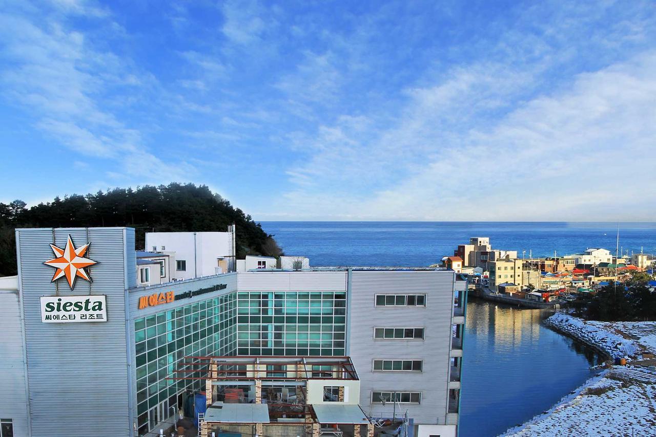 Siesta Caravan Gangneung Exterior foto